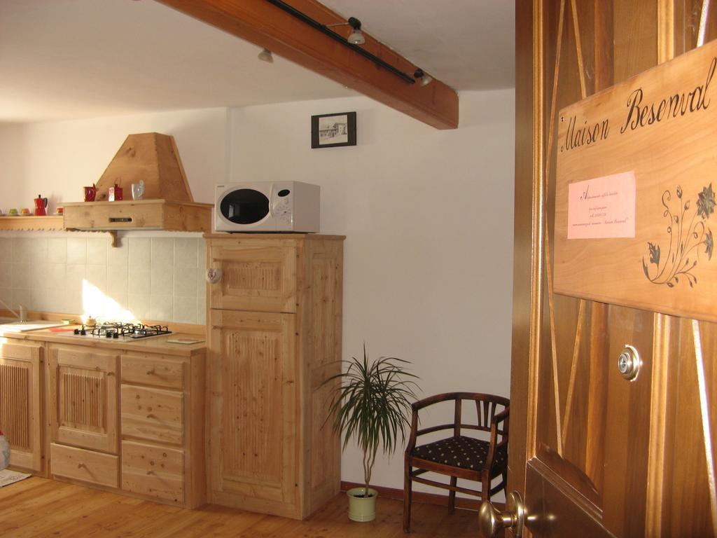 Maison Besenval Apartment Аоста Стая снимка